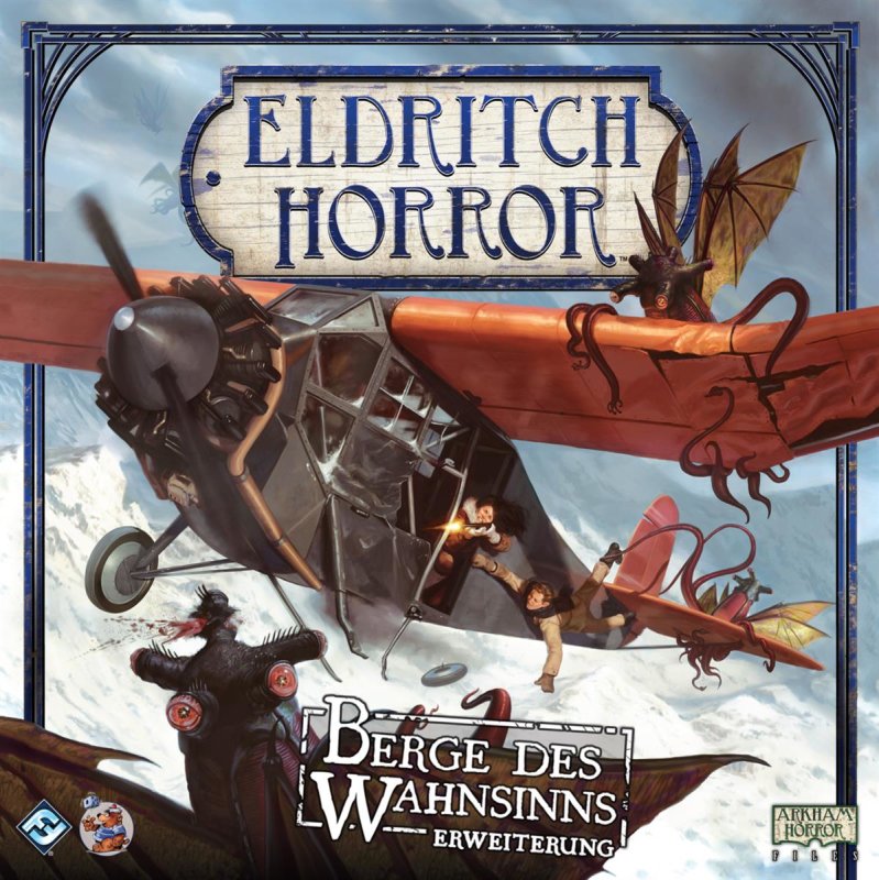 Eldritch Horror: Berge des Wahnsinns - Erweiterung