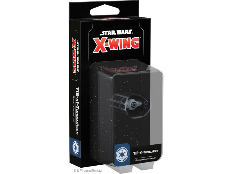 Star Wars: X-Wing 2. Ed. - TIE-x1-Turbojäger