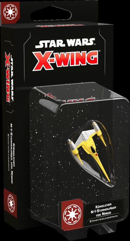 Star Wars: X-Wing 2. Ed. - Königlicher N1-Sternenjäger von Naboo