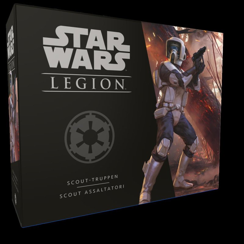 Star Wars: Legion - Scout-Truppen