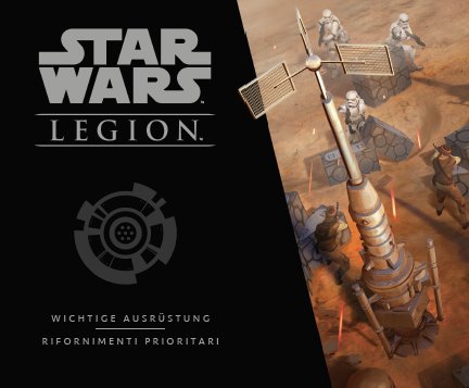 Star Wars: Legion - Wichtige Ausrüstung