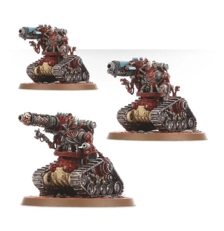 ADEPTUS MECHANICUS: KATAPHRON DESTROYERS / BREACHERS