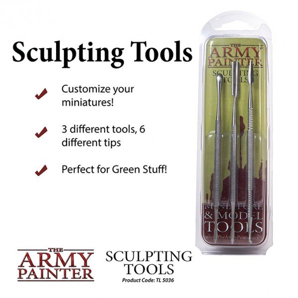 The Army Painter: Sculpting Tools