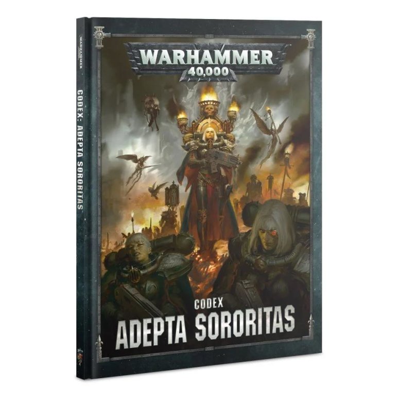 ADEPTA SORORITAS: CODEX (DE)