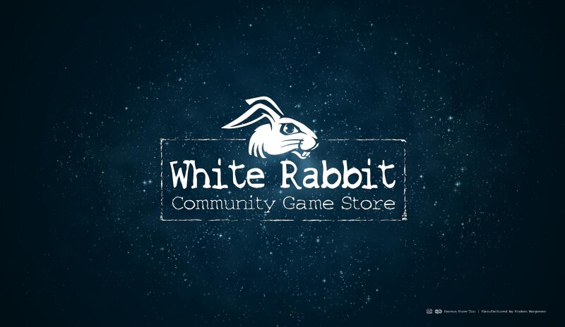 White Rabbit Playmat: Galaxy *stitched*