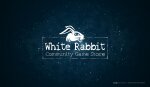 White Rabbit Playmat: Galaxy *stitched*