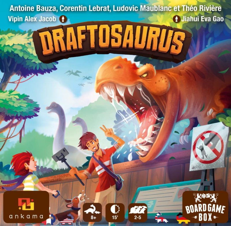 Draftosaurus (Multilingual)