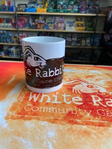 White Rabbit Tasse