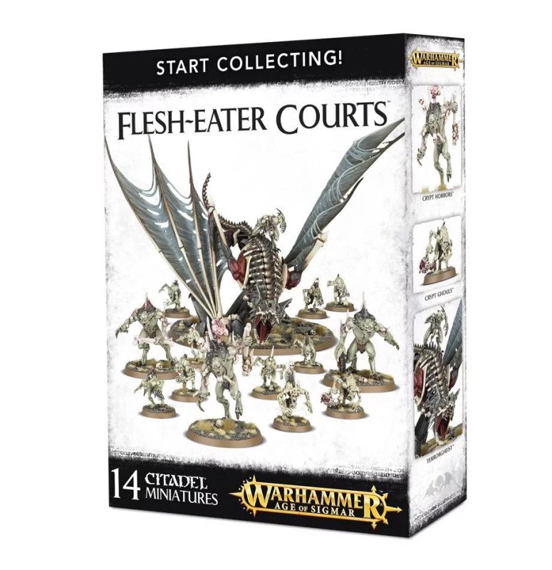 START COLLECTING! FLESH-EATER COURTS