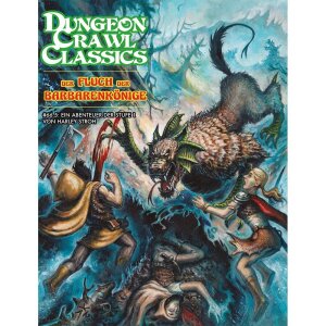 Dungeon Crawl Classics - Der Fluch der...