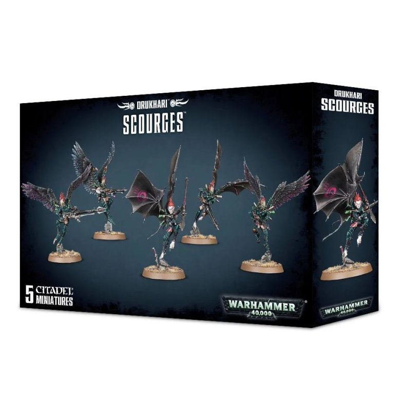 DRUKHARI: SCOURGES