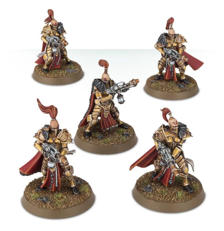 ADEPTUS CUSTODES: SISTERS OF SILENCE