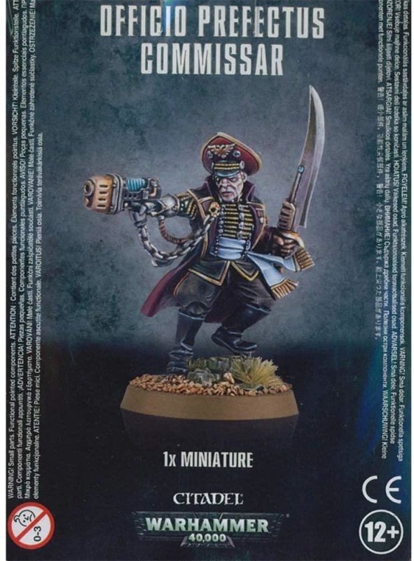 ASTRA MILITARUM: OFFICIO PREFECTUS COMMISSAR