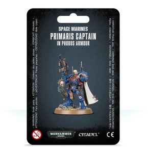 SPACE MARINES: PRIMARIS CAPTAIN IN PHOBOS ARMOUR