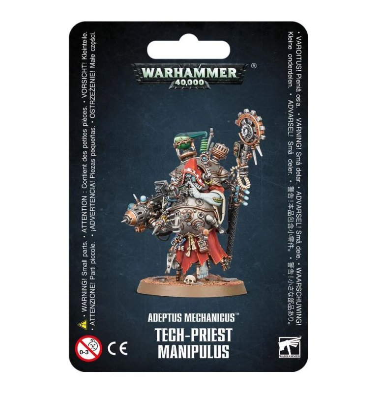 ADEPTUS MECHANICUS: TECH-PRIEST MANIPULUS