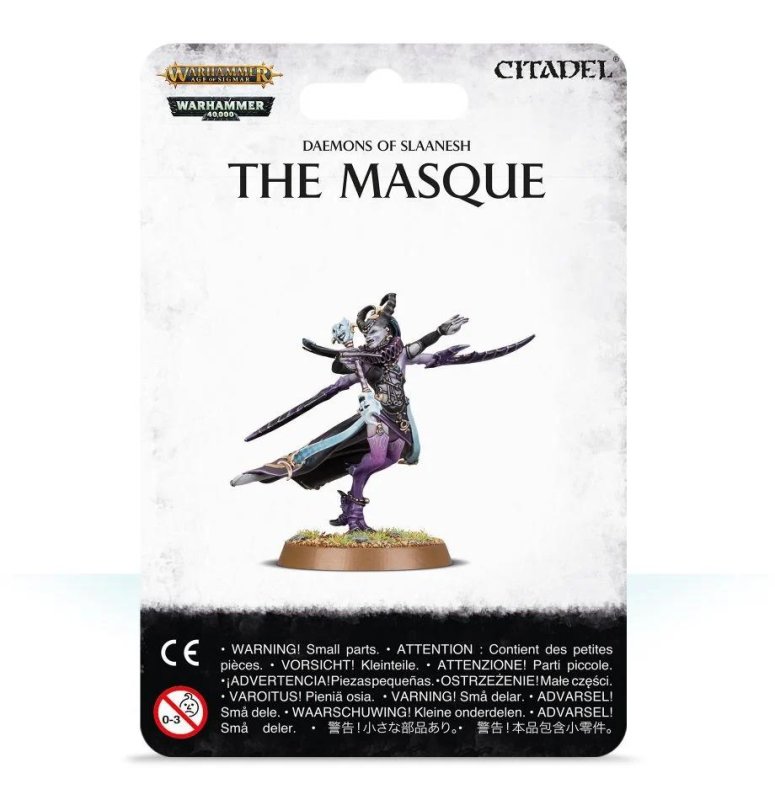 CHAOS DAEMONS: THE MASQUE