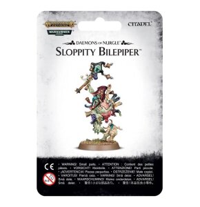 MAGGOTKIN OF NURGLE: SLOPPITY BILEPIPER *...