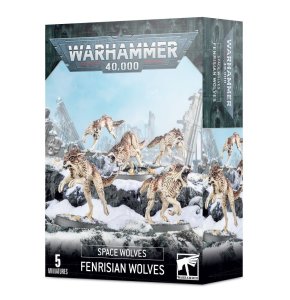 SPACE WOLVES: FENRISIAN WOLVES