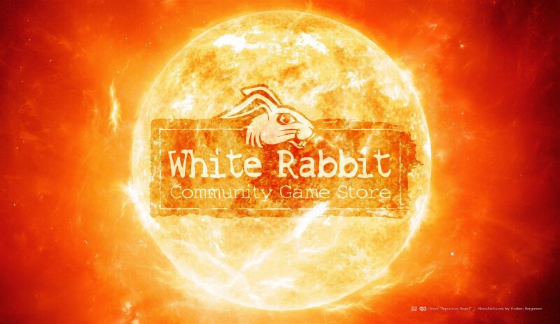 White Rabbit Playmat: Sun Burst *stitched*