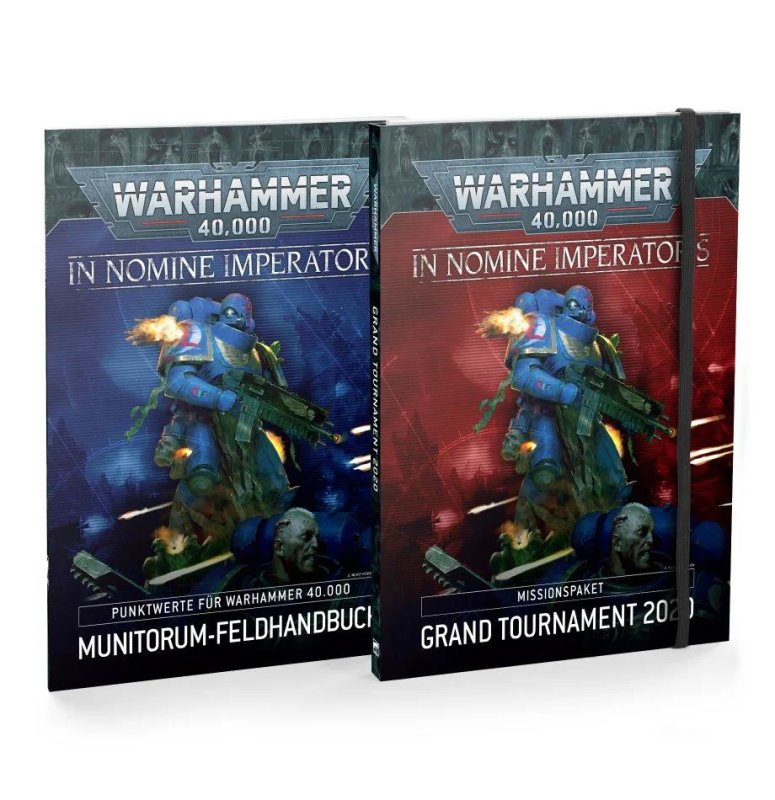 IN NOMINE IMPERATORIS: GRAND TOURNAMENT & MUNITORUM-FELDHANDBUCH