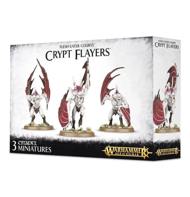 FLESH-EATER COURTS: VARGHEISTS / CRYPT HORRORS / CRYPT FLAYERS