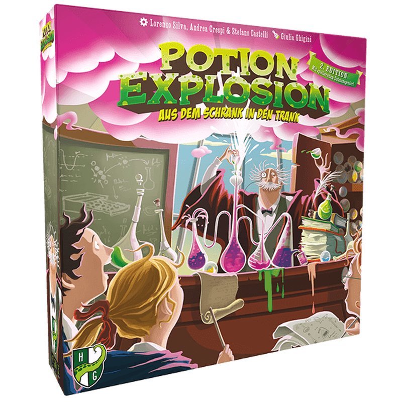 Potion Explosion 2. Edition (DE)