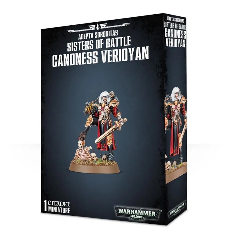 ADEPTA SORORITAS: CANONESS VERIDYAN (MAILORDER)