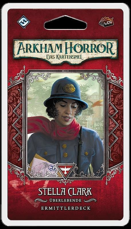 Arkham Horror: LCG - Ermittlerdeck Stella Clark