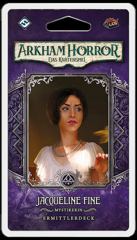 Arkham Horror: LCG - Ermittlerdeck Jacqueline Fine