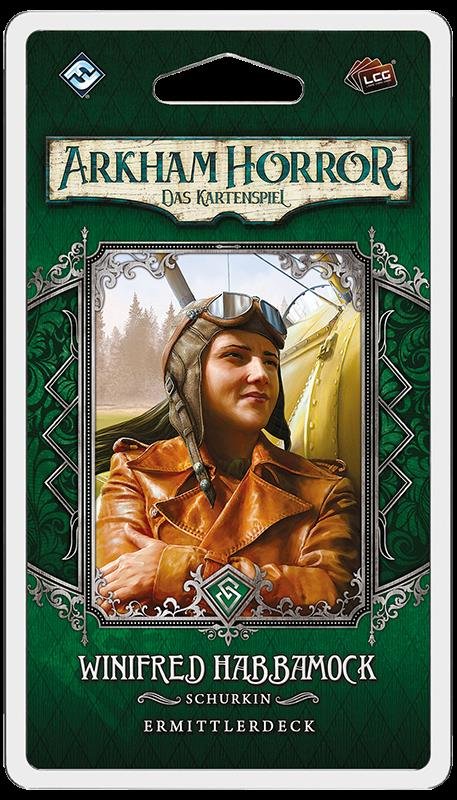 Arkham Horror: LCG - Ermittlerdeck Winifred Habbamock