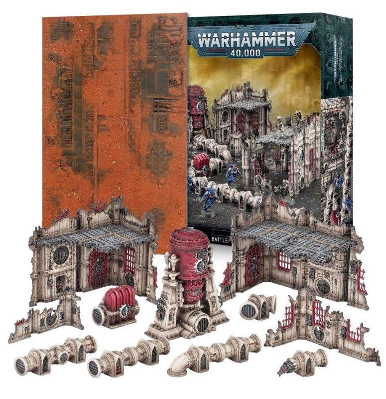 WARHAMMER 40.000: BEFEHLSHABER-EDITION - SCHLACHTFELDERWEITERUNG