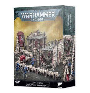 WARHAMMER 40.000: BEFEHLSHABER-EDITION - SCHLACHTFELDERWEITERUNG