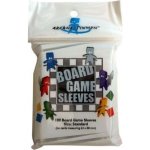 Board Game Sleeves - Clear - Standard Size: 63x88mm (100 Stk.)