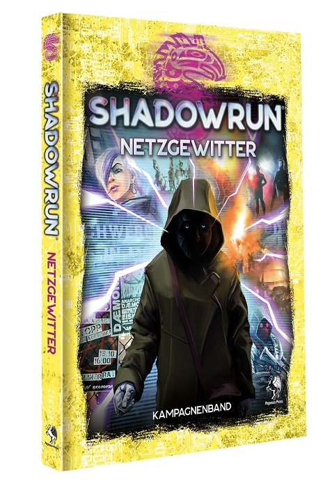 Shadowrun 6. Ed.: Netzgewitter