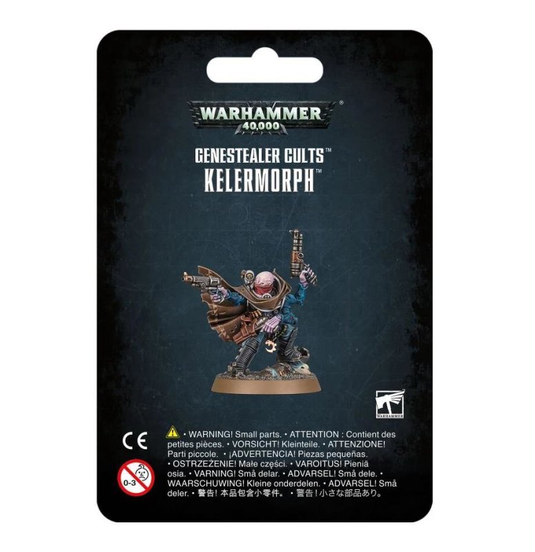 GENESTEALER CULTS: KELERMORPH