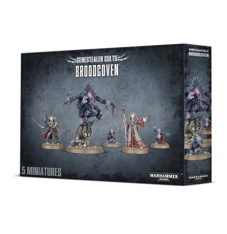 GENESTEALER CULTS: BROODCOVEN