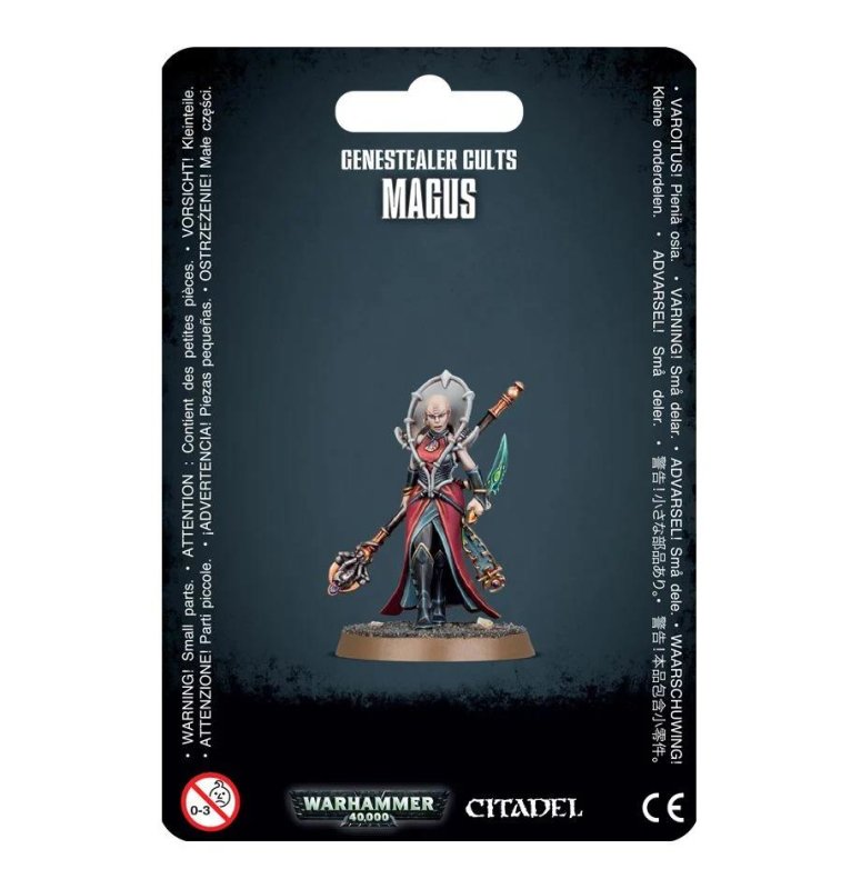 GENESTEALER CULTS: MAGUS