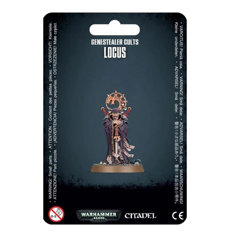 GENESTEALER CULTS: LOCUS