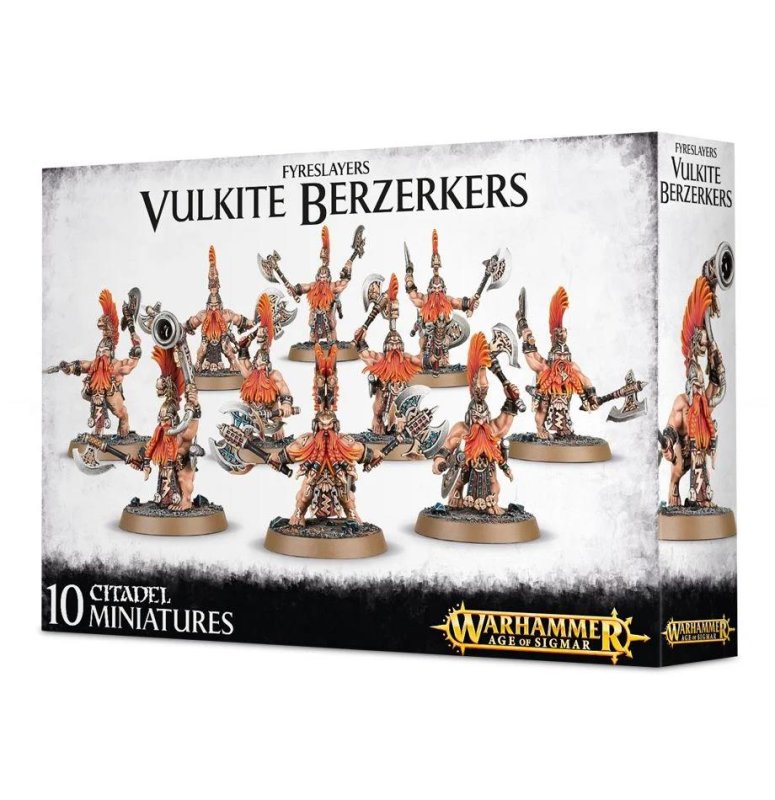 FYRESLAYERS: VULKITE BERZERKERS