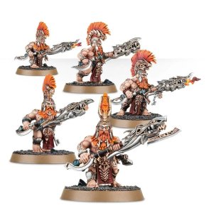 FYRESLAYERS: HEARTHGUARD BERZERKERS / AURIC HEARTHGUARDS