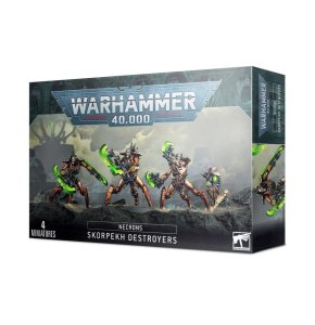 NECRONS: SKORPEKH DESTROYERS