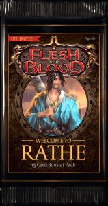 Flesh and Blood: Welcome to Rathe Unlimited - Booster