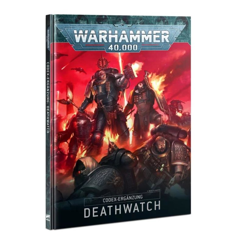 DEATH WATCH: CODEX-ERGÄNZUNG (DE) *2020*