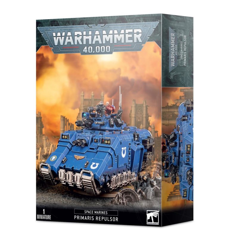 SPACE MARINES: PRIMARIS REPULSOR EXECUTIONER