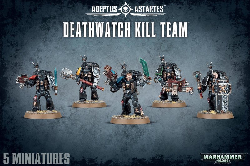 DEATHWATCH: VETERANS / KILL TEAM