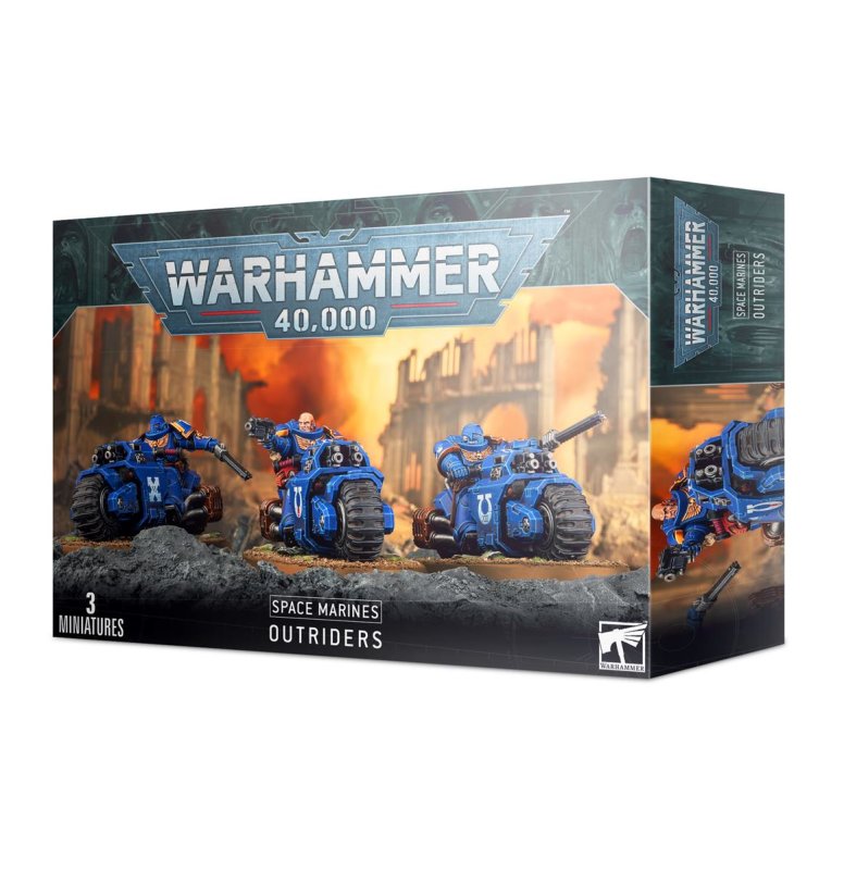 SPACE MARINES: OUTRIDERS