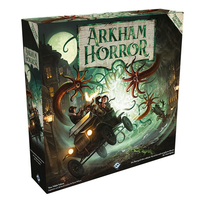 Arkham Horror 3rd Edition - Grundspiel (DE)