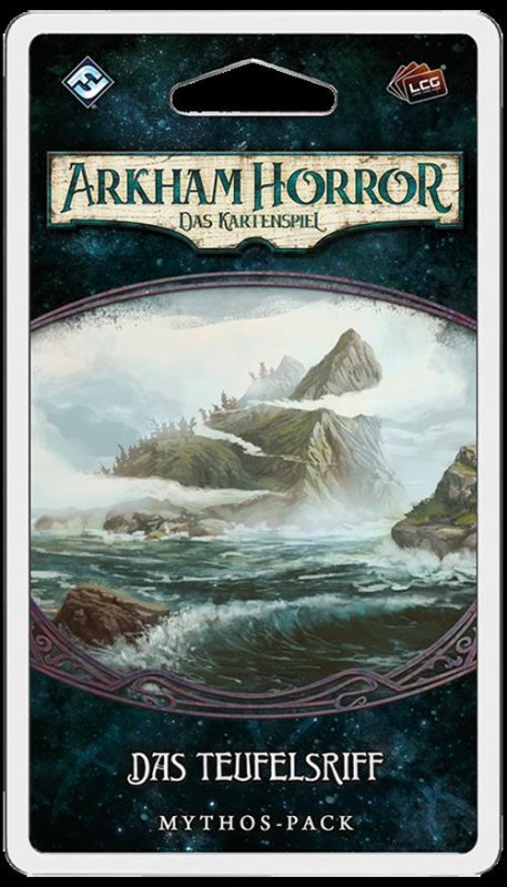 Arkham Horror: LCG - Das Teufelsriff (Innsmouth 2)