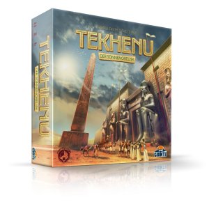 Tekhenu - Der Sonnenobelisk (DE)