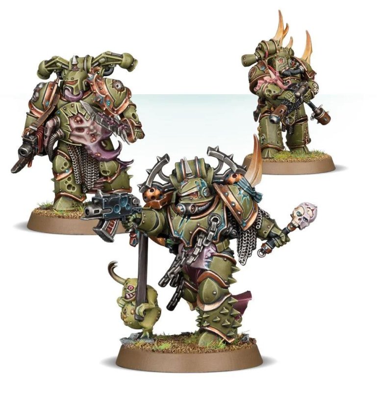 DEATH GUARD: PLAGUEMARINES REINFORCEMENTS (MAILORDER)